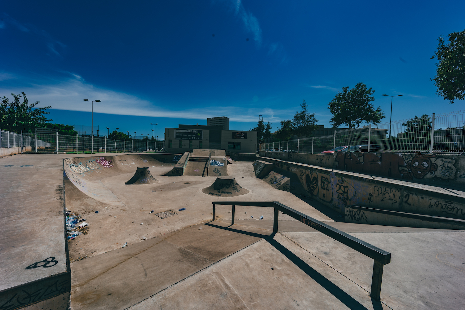 Castellón de la Plana skatepark